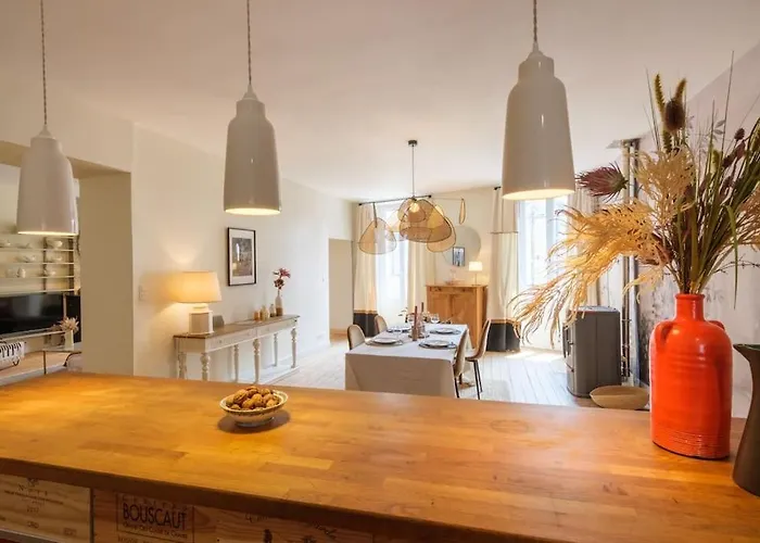 Appartement Avec Son Patio Dans Centre Historique De Bourg